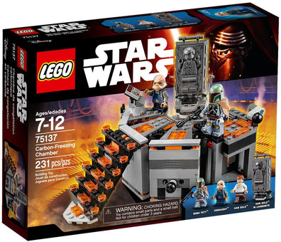 LEGO Set-Carbon-Freezing Chamber-Star Wars / Star Wars Episode 4/5/6-75137-1-Creative Brick Builders